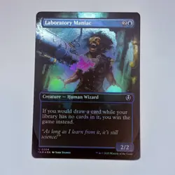Laboratory Maniac (Borderless) Innistrad Remastered Foil MTG NM - Image 1