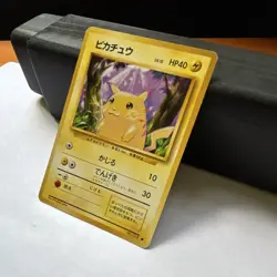 Nintendo Pokemon TCG Jungle Japanese Holo Lot (2) Pikachu Raichu No.025/026 - Image 2