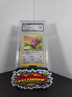 Jigglypuff | 1999 Jungle Pokemon | 1st Edition | CGC 10 (PSA 10 Equivalent) #54 - Image 1