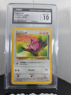 Jigglypuff | 1999 Jungle Pokemon | 1st Edition | CGC 10 (PSA 10 Equivalent) #54 - Image 2