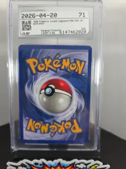 Jigglypuff | 1999 Jungle Pokemon | 1st Edition | CGC 10 (PSA 10 Equivalent) #54 - Image 3