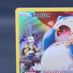 Pokemon TCG Snorlax TG10/TG30 Lost Origin Trainer Gallery Holo LP - Image 3