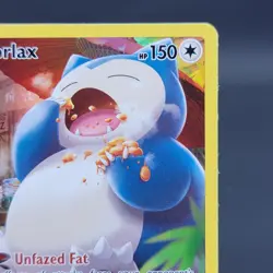 Pokemon TCG Snorlax TG10/TG30 Lost Origin Trainer Gallery Holo LP - Image 4