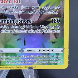 Pokemon TCG Snorlax TG10/TG30 Lost Origin Trainer Gallery Holo LP - Image 5