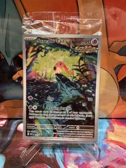 Scream Tail #065 SEALED Scarlet & Violet Promo Paradox Rift Pokemon TCG NM - Image 1