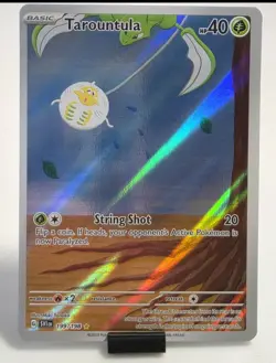 Pokemon TCG 3 Card Lot Drapion 097, Tarountula 199, Pecharunt Promo 129 - Image 2