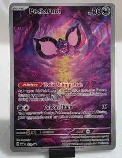 Pokemon TCG 3 Card Lot Drapion 097, Tarountula 199, Pecharunt Promo 129 - Image 3