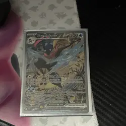 Greninja ex 132 SV Scarlet & Violet Promo Holo 300 HP English Stage 2 EX - Image 1