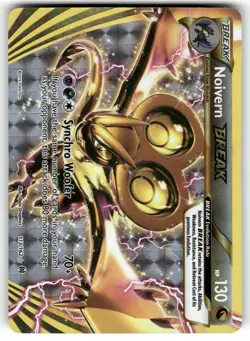 Noivern BREAK 113/162 BREAK Rare BREAKthrough Pokemon Holo Lightly Played - Image 1