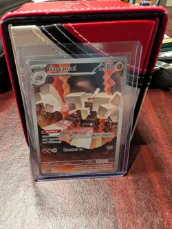 Garganacl 147/132 Pokemon TCG Mega Evolution Illustration Rare English NM - Image 1