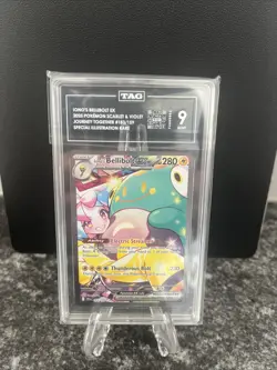 TAG 9 - Iono’s Bellibolt EX 183/159 SIR Journey Together Pokemon - Image 1