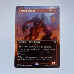 Bedlam Reveler (Borderless) Innistrad Remastered MTG NM - Image 1