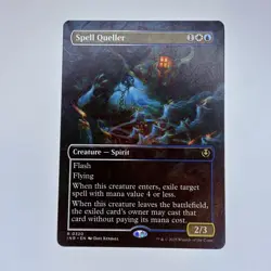 Spell Queller (Borderless) Innistrad Remastered MTG NM - Image 1
