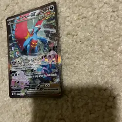 Pokemon TCG Roaring Moon EX Paradox Rift 251/182 Holo Special Illustration Rare - Image 5