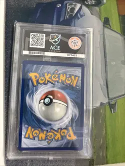 Pokemon TCG Roaring Moon EX Paradox Rift 251/182 Holo Special Illustration Rare! - Image 2