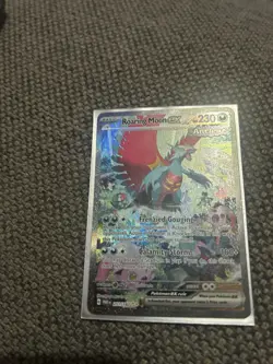 Pokemon TCG Roaring Moon EX Paradox Rift 251/182 Holo Special Illustration Rare - Image 1