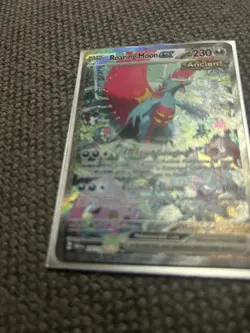 Pokemon TCG Roaring Moon EX Paradox Rift 251/182 Holo Special Illustration Rare - Image 2