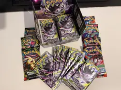 Pokemon Abyss Eye + Chaos Rising + Perfect Order Bulk No Ex's Or Hits Opened - Image 1