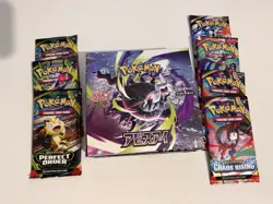 Pokemon Abyss Eye + Chaos Rising + Perfect Order Bulk No Ex's Or Hits Opened - Image 3
