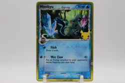 Mimikyu (Delta Species) Holo Promo SWSH136 Pokemon TCG SWSH: Black Star Promo - Image 1