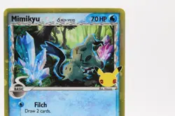 Mimikyu (Delta Species) Holo Promo SWSH136 Pokemon TCG SWSH: Black Star Promo - Image 2