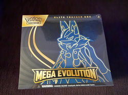 Pokemon Elite Trainer Box (ETB): Choose Your Set Phantasmal, Mega Evolution - Image 4