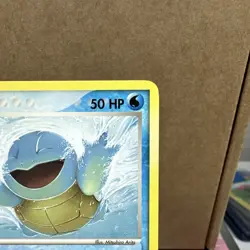 WoTC Pokemon TCG Squirtle 83/112 FireRed & LeafGreen Regular Common EN 2004 - Image 2