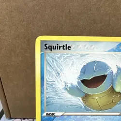 WoTC Pokemon TCG Squirtle 83/112 FireRed & LeafGreen Regular Common EN 2004 - Image 3