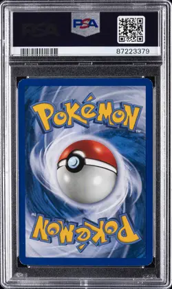 2002 POKEMON EXPEDITION #42 CLOYSTER-REVERSE FOIL PSA 7 - Image 2