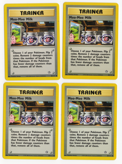 Moo-Moo Milk 101/111 Neo Genesis TRAINER Pokemon Card - Image 3