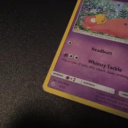 Pokemon TCG Slowpoke 5/12 McDonald's Promo Confetti Holo Card 2018 - Image 4