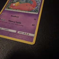 Pokemon TCG Slowpoke 5/12 McDonald's Promo Confetti Holo Card 2018 - Image 5