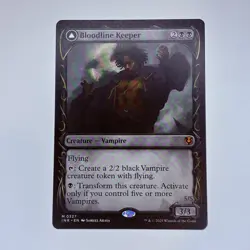 Bloodline Keeper (Showcase) Innistrad Remastered MTG NM - Image 1