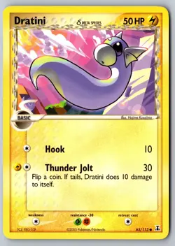 Pokemon: Dratini - (Delta Species) Common Delta Species 65/113 LP - Image 1
