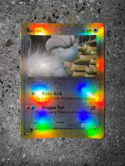 Pokemon TCG Cards Bagon 50/97 Dragon Reverse Holo EXC - Image 3