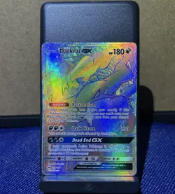 Pokemon TCG Darkrai GX 158/147 Burning Shadows EN 2017 180 HP Holo SR FA - Image 1