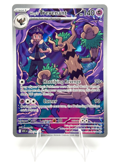 Pokemon Hop's Trevenant Illustration Rare Ascended Heroes 237/217 - Image 1