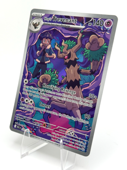 Pokemon Hop's Trevenant Illustration Rare Ascended Heroes 237/217 - Image 2