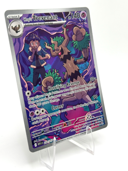 Pokemon Hop's Trevenant Illustration Rare Ascended Heroes 237/217 - Image 3