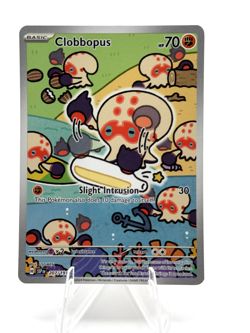 Pokemon Clobbopus 207/191 Surging Sparks Illustration Rare - Image 1