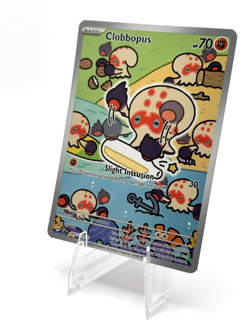 Pokemon Clobbopus 207/191 Surging Sparks Illustration Rare - Image 2