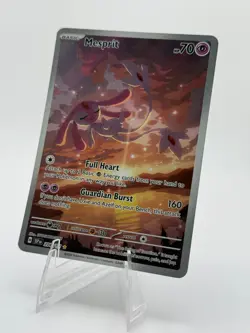 Pokemon Mesprit Surging Sparks Illustration Rare 204/191 - Image 2