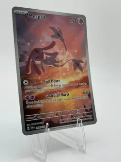 Pokemon Mesprit Surging Sparks Illustration Rare 204/191 - Image 3