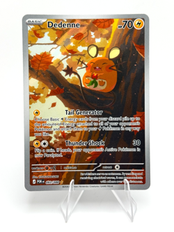 Pokemon Dedenne Illustration Rare Perfect Order 093/088 - Image 1