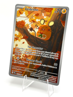Pokemon Dedenne Illustration Rare Perfect Order 093/088 - Image 2