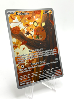 Pokemon Dedenne Illustration Rare Perfect Order 093/088 - Image 3