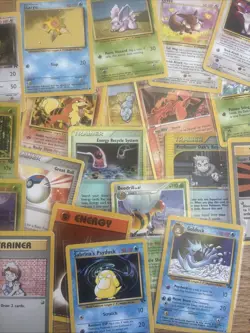 🔥VINTAGE POKEMON TCG LOT!!!🔥 - Image 1