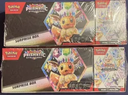 Pokemon TCG: Prismatic Evolutions Surprise Box + Booster Bundle (Sam’s Club) x2 - Image 1
