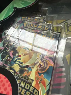Pokemon TCG Ascended Heroes Premium Poster Collection Mega Lucario (ERROR) New! - Image 3