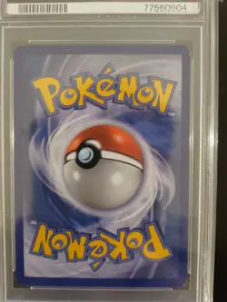2013 POKEMON BLACK & WHITE PLASMA FREEZE #111 FULL ART/DEOXYS EX PSA 8 - Image 2